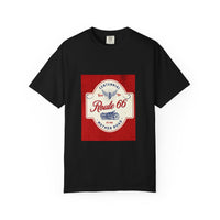 Route 66 100th Centennial T-Shirt | Vintage Red Blue Cream