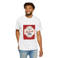 Route 66 100th Centennial T-Shirt | Vintage Red Blue Cream
