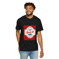 Route 66 100th Centennial T-Shirt | Vintage Red Blue Cream