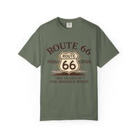 Route 66 Shirt Sign Post Top Shield 1926-2026 T-Shirt 100 Years of The Mother Road Anniversary Tee