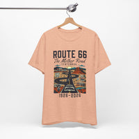 Route 66 The Mother Road Centennial T-Shirt | 1926-2026 Retro Road trip Tee