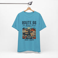 Route 66 The Mother Road Centennial T-Shirt | 1926-2026 Retro Road trip Tee