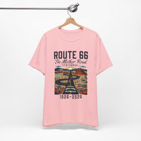 Route 66 The Mother Road Centennial T-Shirt | 1926-2026 Retro Road trip Tee