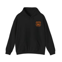 Route 66 100 Year Hoodie 1926 2026 Centennial Sweatshirt Open Road Anniversary Pullover Vintage Highway Graphic Hoodie for Men Women