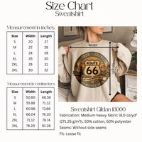 Route 66 T-Shirts Sweatshirt: Classic Car, Motorcycle, 100 years Anniversary, Mother Road