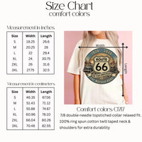 Route 66 T-Shirts Sweatshirt: Classic Car, Motorcycle, 100 years Anniversary, Mother Road