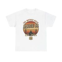 Vintage Route 66 T-Shirt - Desert Sunset Graphic Tee, The Mother Road Est 1926, Retro Americana Road Trip Shirt, Gift for Travelers