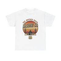 Vintage Route 66 T-Shirt - Desert Sunset Graphic Tee, The Mother Road Est 1926, Retro Americana Road Trip Shirt, Gift for Travelers