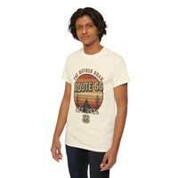 Vintage Route 66 T-Shirt - Desert Sunset Graphic Tee, The Mother Road Est 1926, Retro Americana Road Trip Shirt, Gift for Travelers