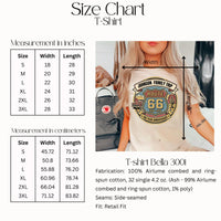 Route 66 T-Shirts Sweatshirt: Family name personalized , Anniversary, Classic Car, Retro