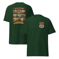 Route 66 100th Anniversary "All 8 States" EXCLUSIVE T-Shirt.