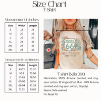 Route 66 100 Years 1926-2026 T-Shirts Sweatshirt, Vintage Car Road Trip Design, Desert Flowers Cactus, Historic US Highway, Retro Travel