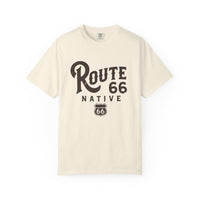 Route 66 Native Retro Shirt, Vintage Travel Graphic Tee, 66 Highway Aesthetic Top, Road Trip Outfit, Americana Style Shirt