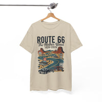 Route 66 The Mother Road 1926-2026 T-Shirt | Vintage Road Trip Tee