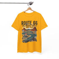 Route 66 The Mother Road 1926-2026 T-Shirt | Vintage Road Trip Tee