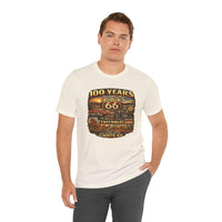 Route 66 Centennial 100 Years T-Shirt | Vintage Roadtrip Tee