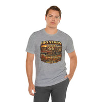Route 66 Centennial 100 Years T-Shirt | Vintage Roadtrip Tee