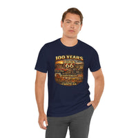 Route 66 Centennial 100 Years T-Shirt | Vintage Roadtrip Tee