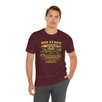 Route 66 Centennial 100 Years T-Shirt | Vintage Roadtrip Tee
