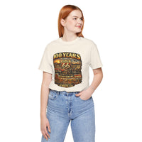 Route 66 Centennial 100 Years T-Shirt | Vintage Roadtrip Tee