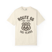 Route 66 100 Years Shirt, 1926 2026 Centennial Route 66 T-Shirt, Vintage Highway Road Trip Tee, Classic Americana Anniversary Travel Shirt