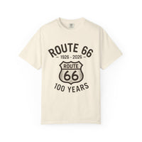 Route 66 100 Years Shirt, 1926 2026 Centennial Route 66 T-Shirt, Vintage Highway Road Trip Tee, Classic Americana Anniversary Travel Shirt