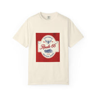Route 66 100th Centennial T-Shirt | Vintage Red Blue Cream