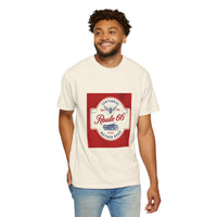 Route 66 100th Centennial T-Shirt | Vintage Red Blue Cream