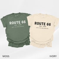 Route 66 Centennial Sweatshirt 1926–2026 100 Years Shirt, Vintage Americana Road Trip Tee, Until the Tank Runs Dry Retro Highway T-Shirt