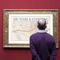 Route 66 map 100 years and counting (instant download)