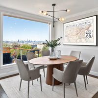 Route 66 map 100 years and counting (instant download)