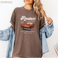 Route 66 Centennial 100th Anniversary Shirt, Flagstaff AZ Route66 Clothing, Historic Route 66 100 Years Celebration, USA Road Trip