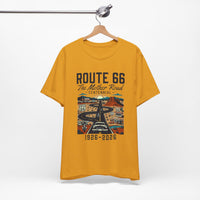 Route 66 The Mother Road Centennial T-Shirt | 1926-2026 Retro Road trip Tee