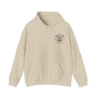 Route 66 Centennial Hoodie 1926-2026 | 100 Years of the Open Road Sweatshirt | Vintage Americana Road Trip Pullover | Unisex Graphic Hoodie