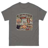 Route 66 Graphic T-Shirt – Retro Mother Road Desert Tee