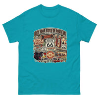 Route 66 Graphic T-Shirt – Retro Mother Road Desert Tee