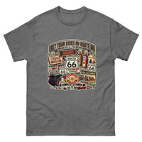 Route 66 Graphic T-Shirt – Retro Mother Road Desert Tee