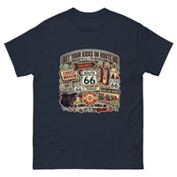 Route 66 Graphic T-Shirt – Retro Mother Road Desert Tee