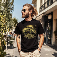 1957 Chevrolet Hotrod Route 66 T-Shirt | Vintage Classic Car Tee