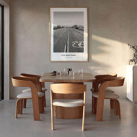 US Route 66 Photo Print Black and White, Arizona Poster, United States Decor