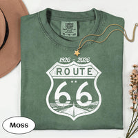 Route 66 100th Anniversary T-shirt | Vintage Desert Road Graphic