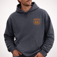 Route 66 100 Year Hoodie 1926 2026 Centennial Sweatshirt Open Road Anniversary Pullover Vintage Highway Graphic Hoodie for Men Women