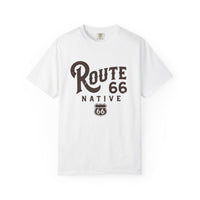 Route 66 Native Retro Shirt, Vintage Travel Graphic Tee, 66 Highway Aesthetic Top, Road Trip Outfit, Americana Style Shirt