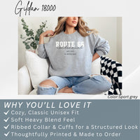 100 Years Anniversary Route 66 Centennial Shirt 1926-2026, Vintage Americana Road Trip Tee, Historic Highway Graphic Tee