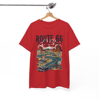Route 66 The Mother Road 1926-2026 T-Shirt | Vintage Road Trip Tee