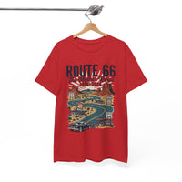 Route 66 The Mother Road 1926-2026 T-Shirt | Vintage Road Trip Tee