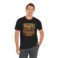 Route 66 Centennial 100 Years T-Shirt | Vintage Roadtrip Tee
