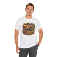 Route 66 Centennial 100 Years T-Shirt | Vintage Roadtrip Tee