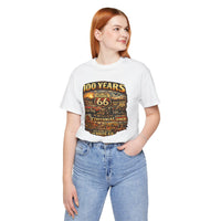 Route 66 Centennial 100 Years T-Shirt | Vintage Roadtrip Tee