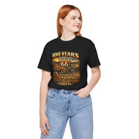 Route 66 Centennial 100 Years T-Shirt | Vintage Roadtrip Tee